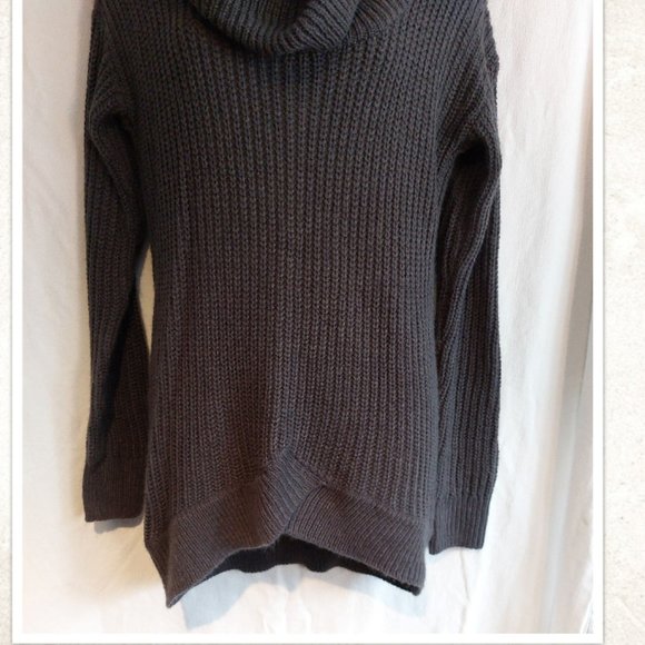Women's "Sweater Project"  Cowl Neck Sweater size large - Picture 3 of 3